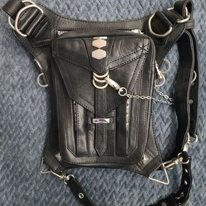 Leather Holster and Hip Bag